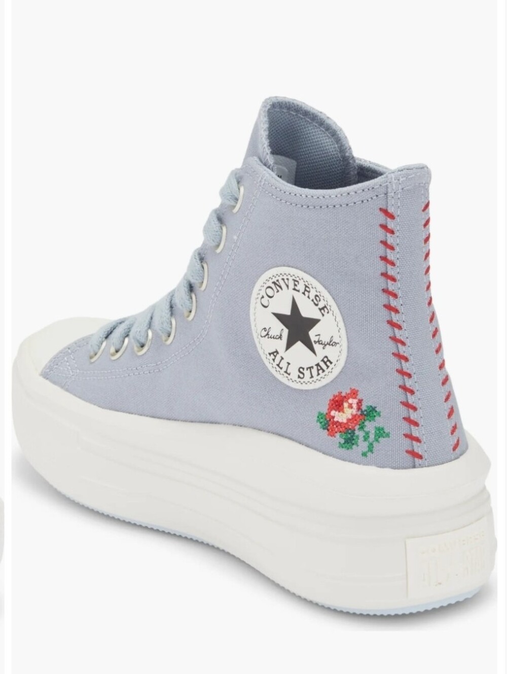 Converse Chuck Taylor® All Star® Move High Top Platform Sneaker Womens Size 9.5